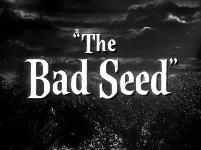 The Bad Seed - Title
