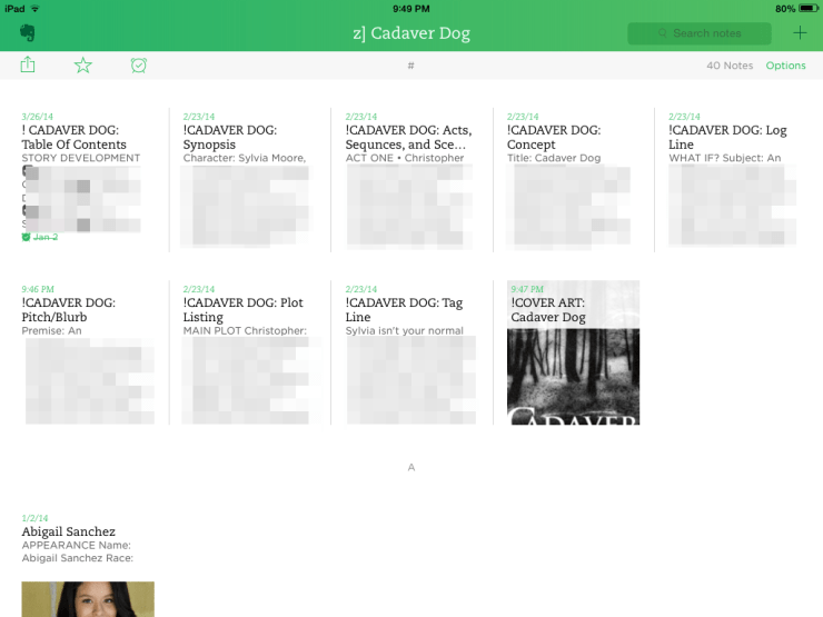 CadaverDog EN Snapshot