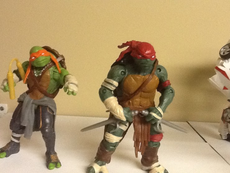 I still have to rescue Leo and Don from my son's clutches, lol.