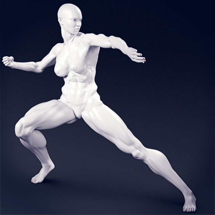 Pose Practice - Haymaker