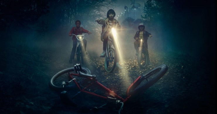 stranger-things the boys