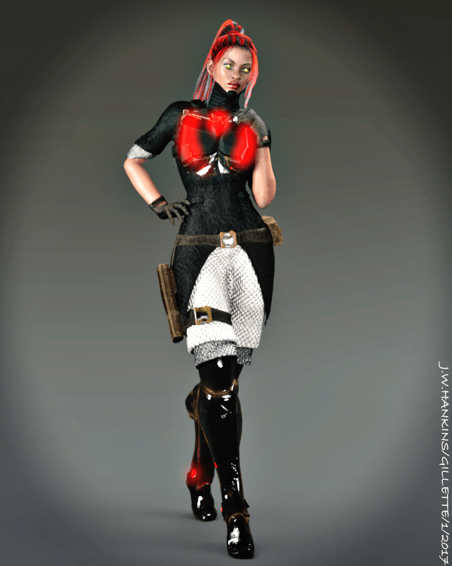 Gillette - Full Shot