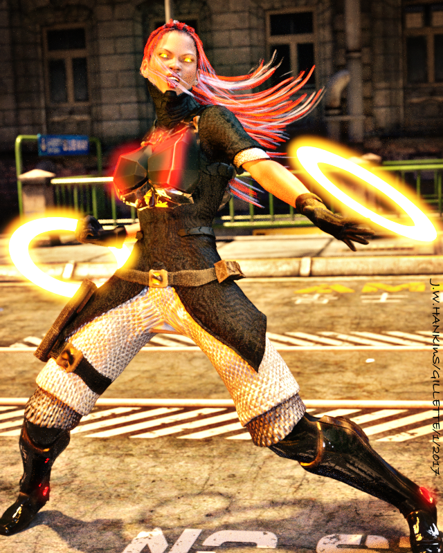 Gillette - Signature Weapon